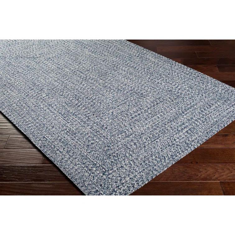 Leroux Navy Indoor/Outdoor Area Rug