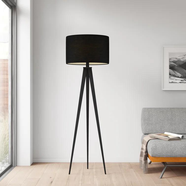 Cas 61.5'' Smart Enabled Floor Lamp