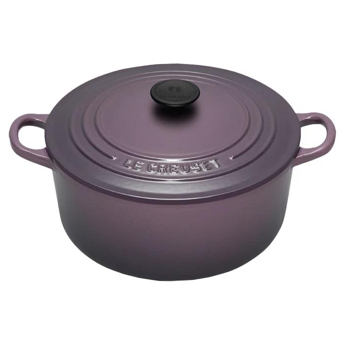 Le Creuset ® Signature 7.25-Qt. Caribbean Blue Enameled Cast Iron Dutch Oven