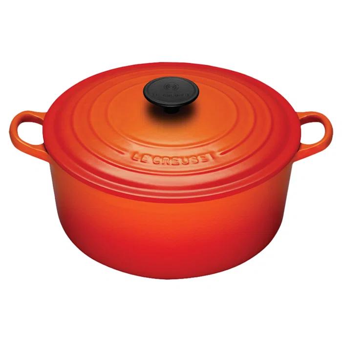 Le Creuset ® Signature 7.25-Qt. Caribbean Blue Enameled Cast Iron Dutch Oven