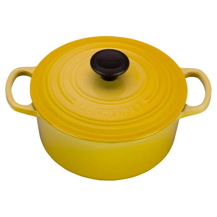 Le Creuset ® Signature 7.25-Qt. Caribbean Blue Enameled Cast Iron Dutch Oven