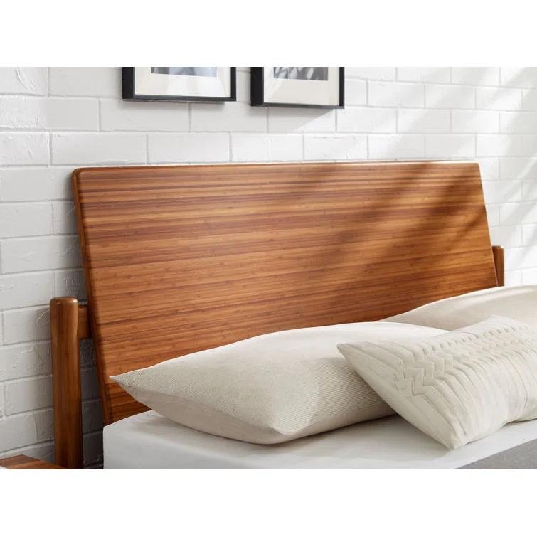 Greenington Monterey Queen Platform Bed, Amber