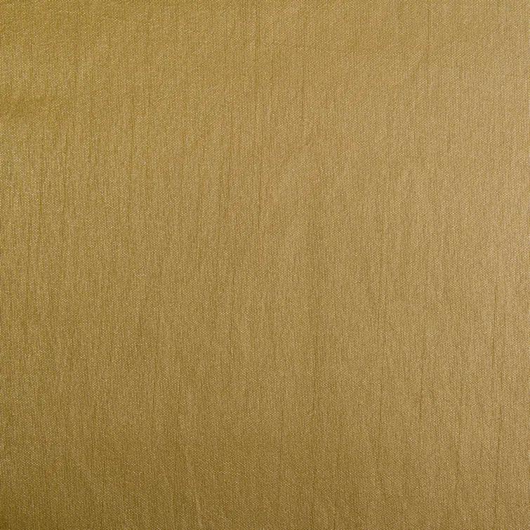 Faux Dupioni Silk Thermal Extreme 100% Blackout Back Tab Curtain Panel