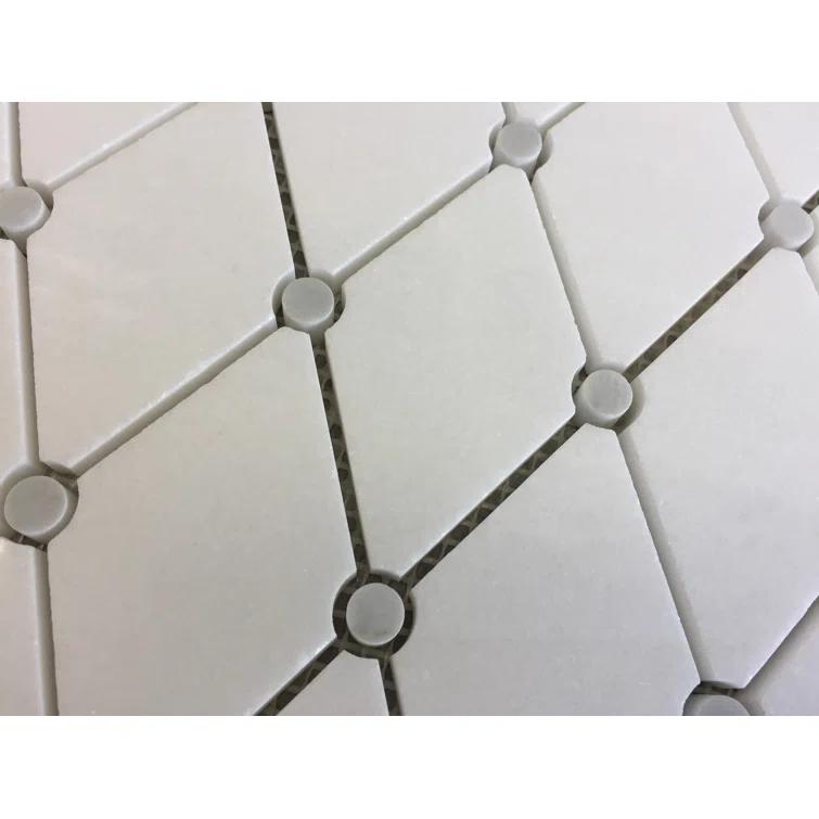 2" x 3.5" Marble Mosaic Wall & Floor Tile