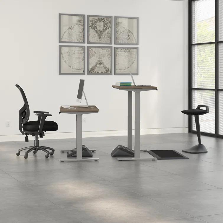Adjustable Metal Base Standing Desk