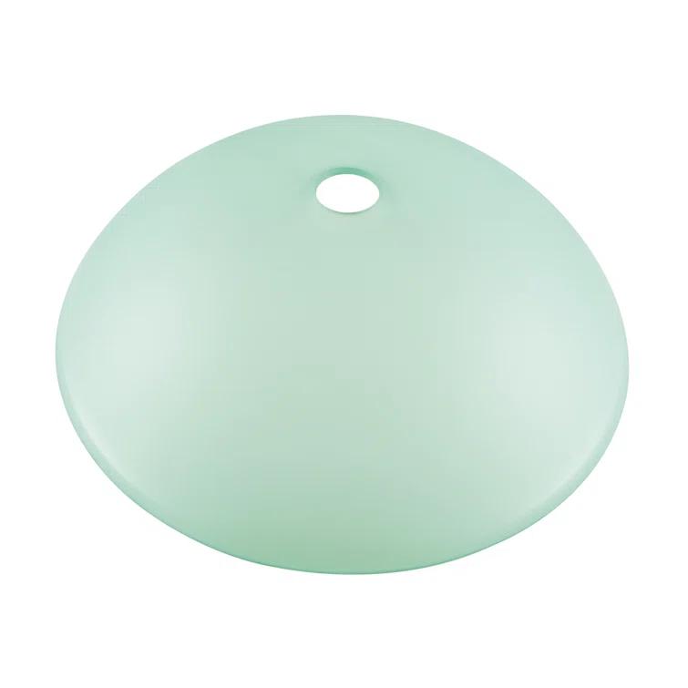 Cascade 16.5 Glass Vessel Sink with Faucet