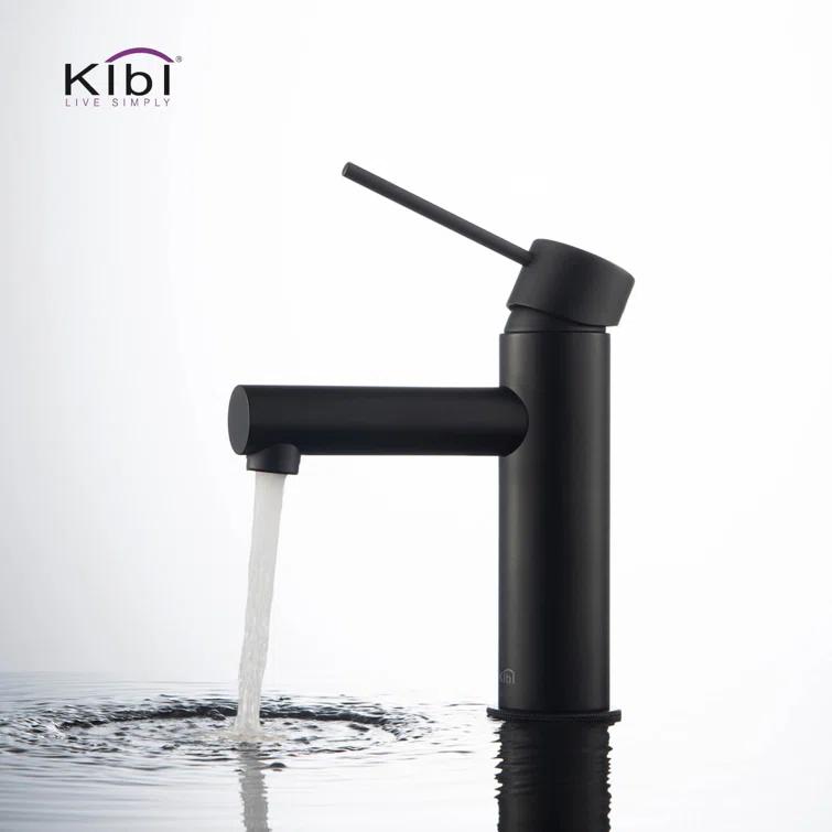 Circular X Single-Hole Single-handle Bathroom Faucet