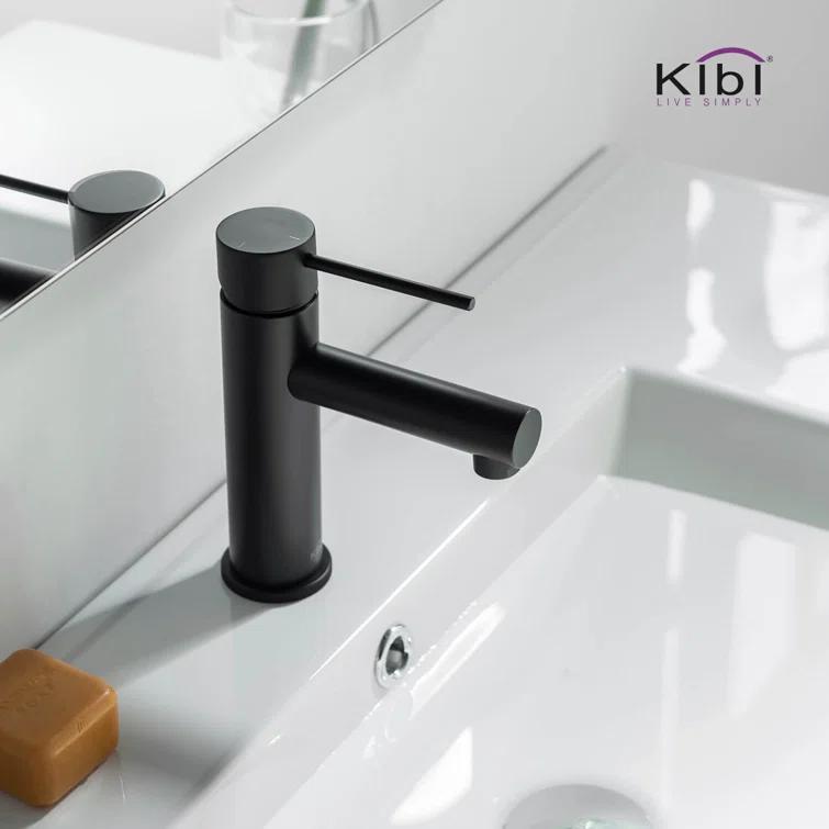 Circular X Single-Hole Single-handle Bathroom Faucet