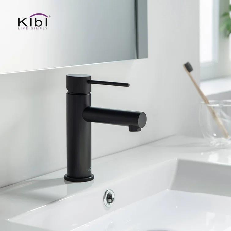Circular X Single-Hole Single-handle Bathroom Faucet