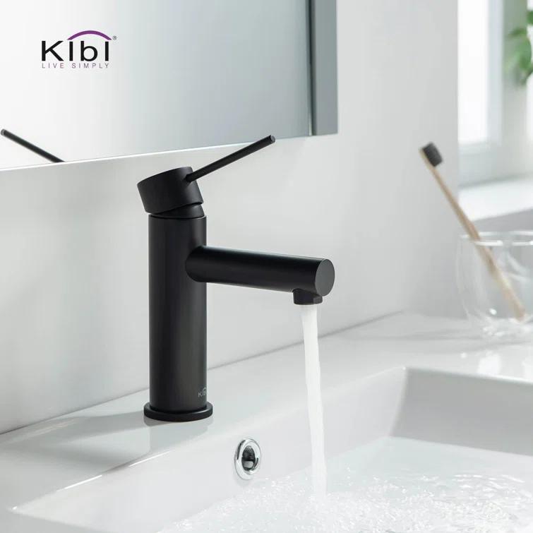 Circular X Single-Hole Single-handle Bathroom Faucet