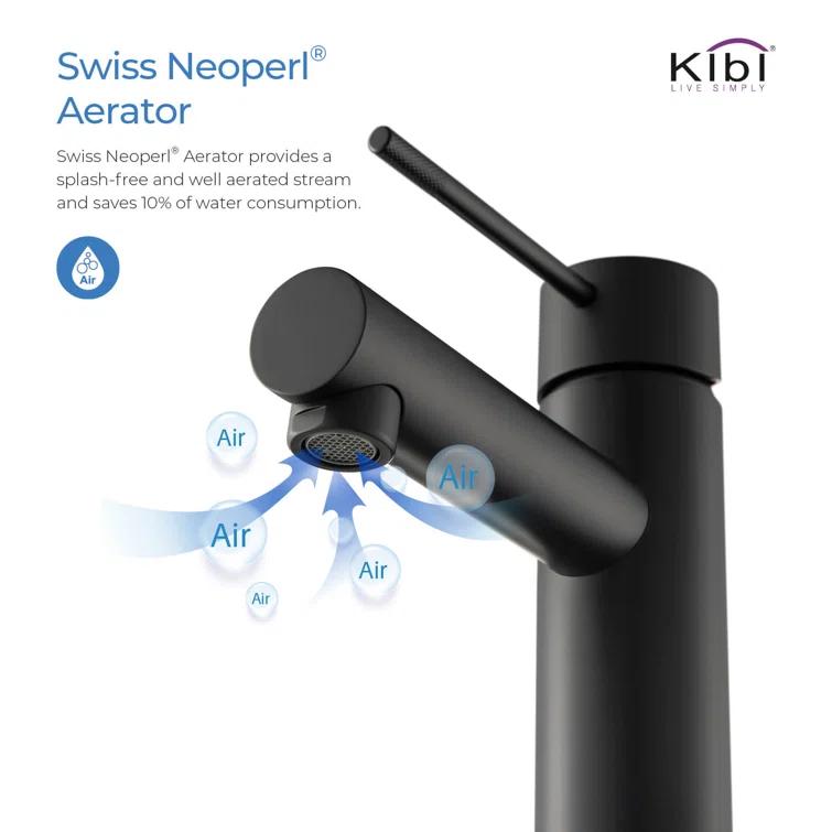 Circular X Single-Hole Single-handle Bathroom Faucet