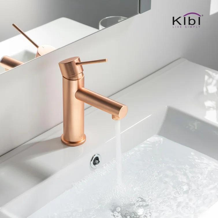 Circular X Single-Hole Single-handle Bathroom Faucet