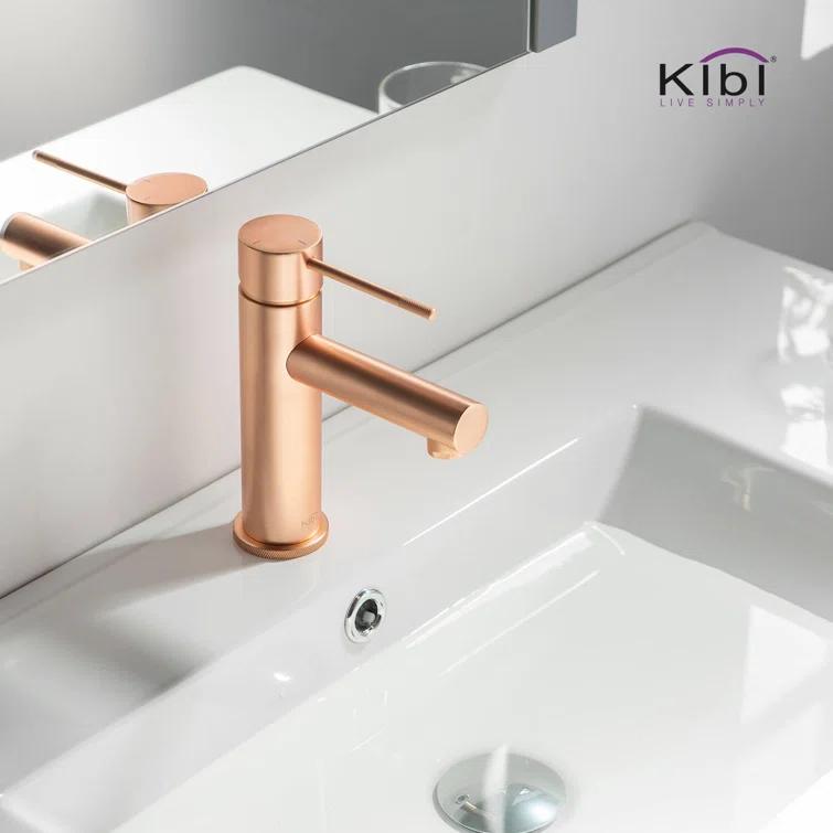 Circular X Single-Hole Single-handle Bathroom Faucet