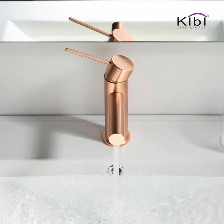 Circular X Single-Hole Single-handle Bathroom Faucet