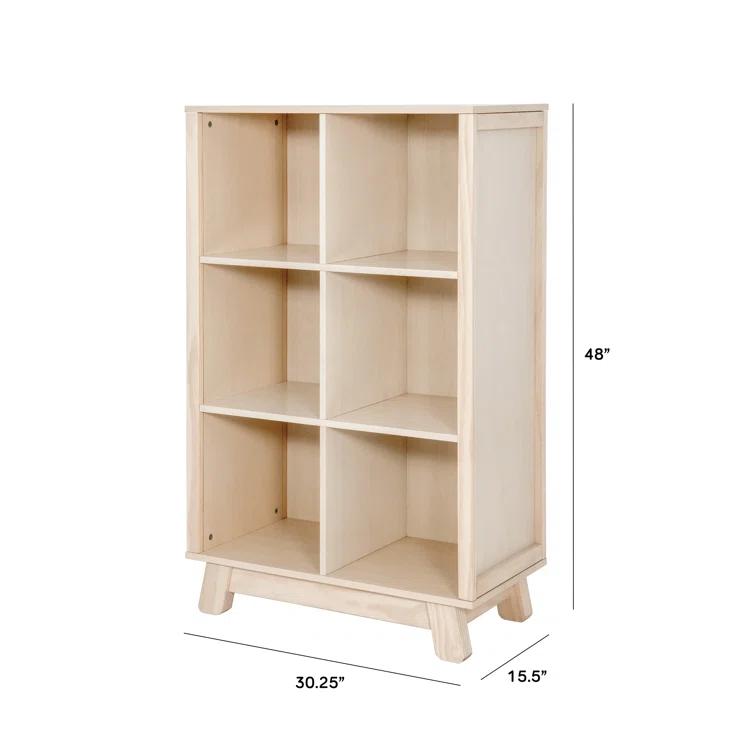 Hudson Cubby 48" H x 15.5" Kids Bookcase