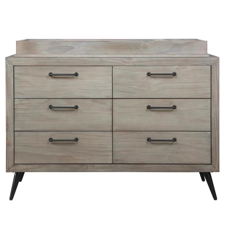 Stilnovo Solid Wood 18'' W 6 - Drawer Dresser