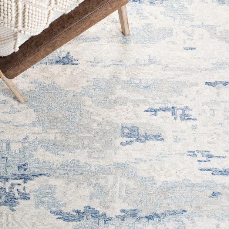Safavieh Jahiem Hand Tufted Wool Abstract Rug