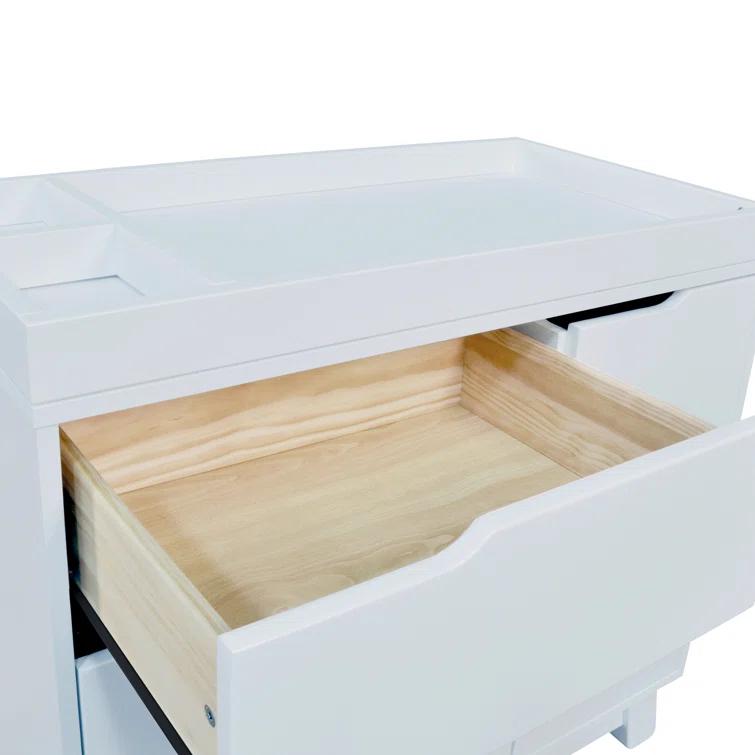 Hudson 3 Drawer 39.5" W Changing Table Dresser
