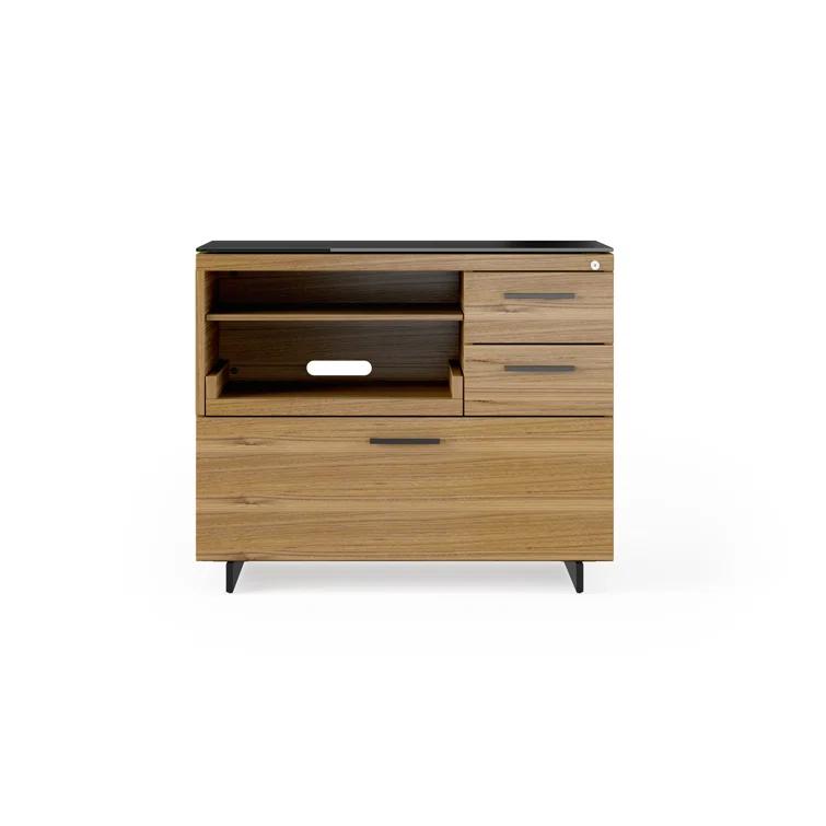 Sequel 20 35'' Wide 3 - Drawer Filing Credenza
