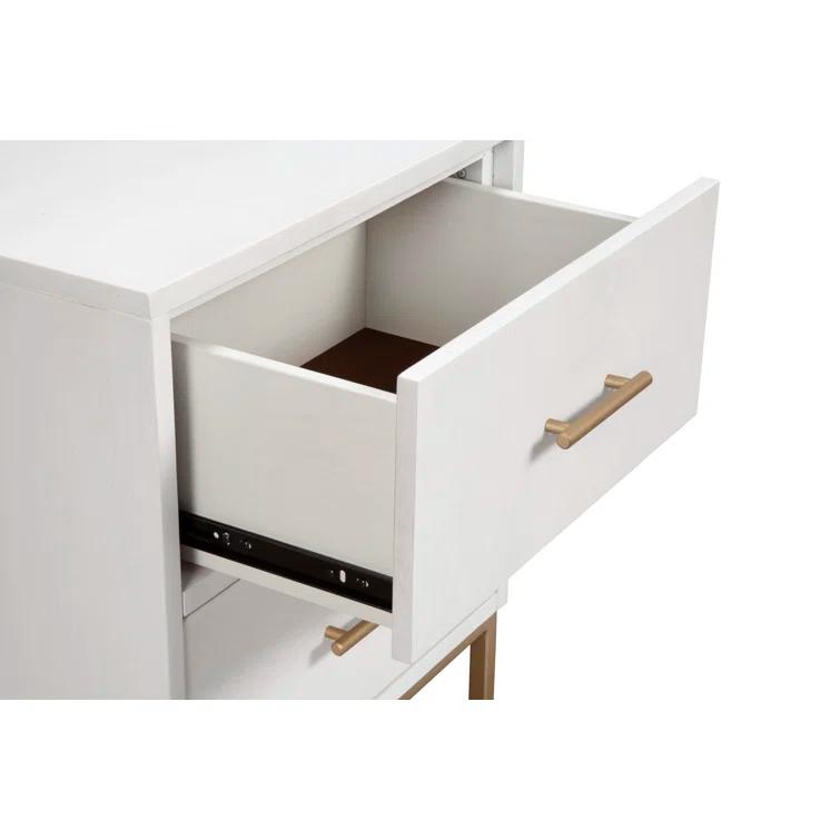 Marino 2 - Drawer Nightstand