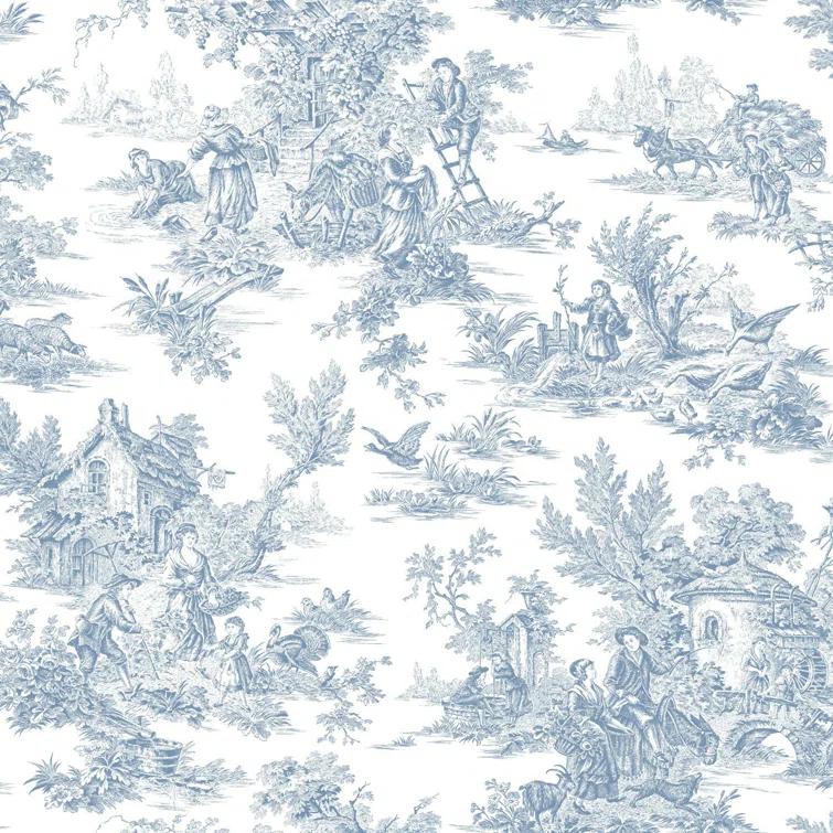 York Wallcoverings Toile Roll