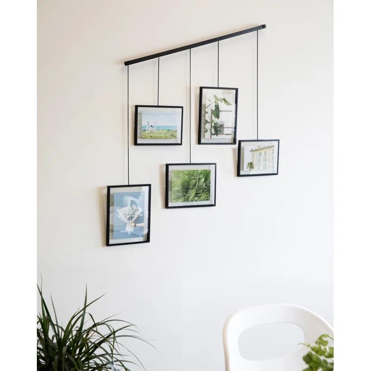 Umbra Exhibit 5-Photo Wall Hanging Picture Frames