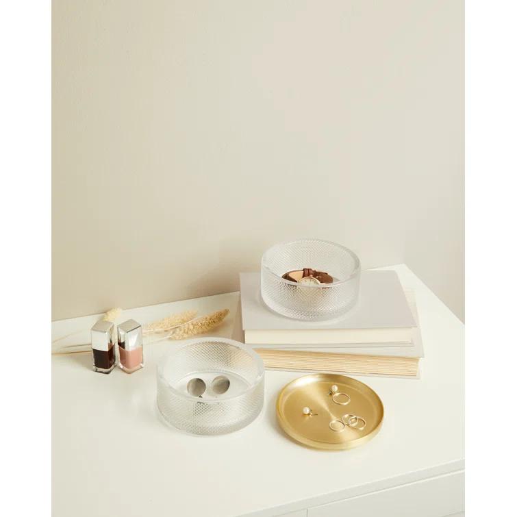 Umbra Tesora Glass Jewelry Storage Box