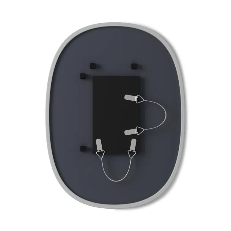 Hub Rubber Flat Mirror