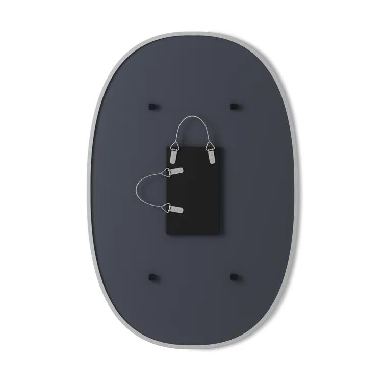 Hub Rubber Flat Mirror
