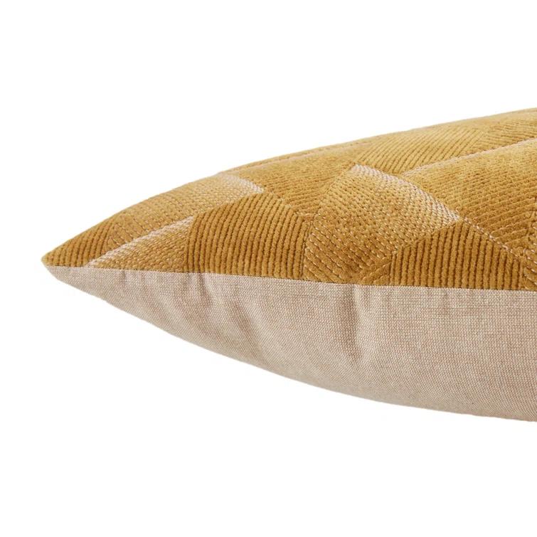 Gretchen Geometric Cotton Throw Pillow