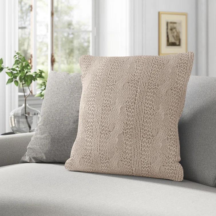 Remy Cotton Throw Pillow