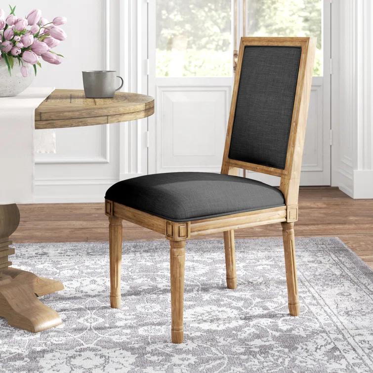 Libretto 20.5'' H Linen Upholstered Side Chair