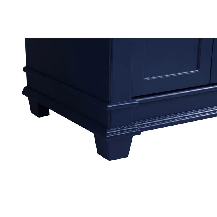 Etta Avenue™ Lydie 60'' Double Bathroom Vanity with Marble Top