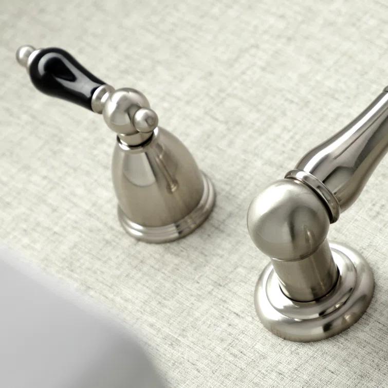 Kingston Brass Duchess Two-Handle Wall Mount Bathroom Faucet