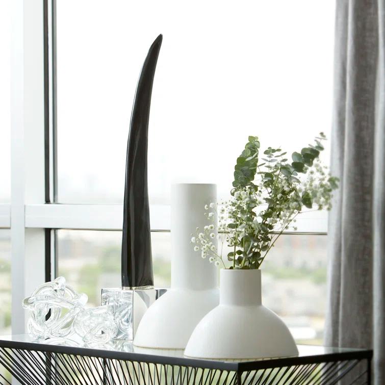Cyan Design Purezza Ceramic Table Vase
