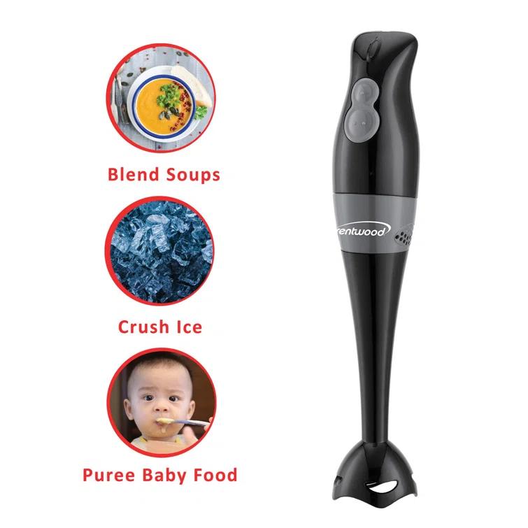 Brentwood Appliances 2 Speed 0.5 Quarts Hand Mixer