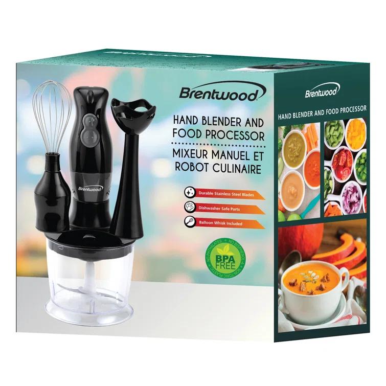 Brentwood Appliances 2 Speed 0.5 Quarts Hand Mixer
