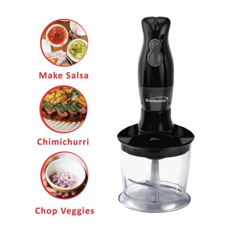 Brentwood Appliances 2 Speed 0.5 Quarts Hand Mixer