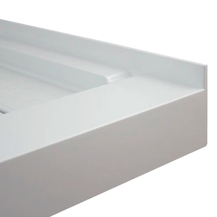 Transolid FLU6032L-39 60'' W 32'' D Rectangular Single Shower Base