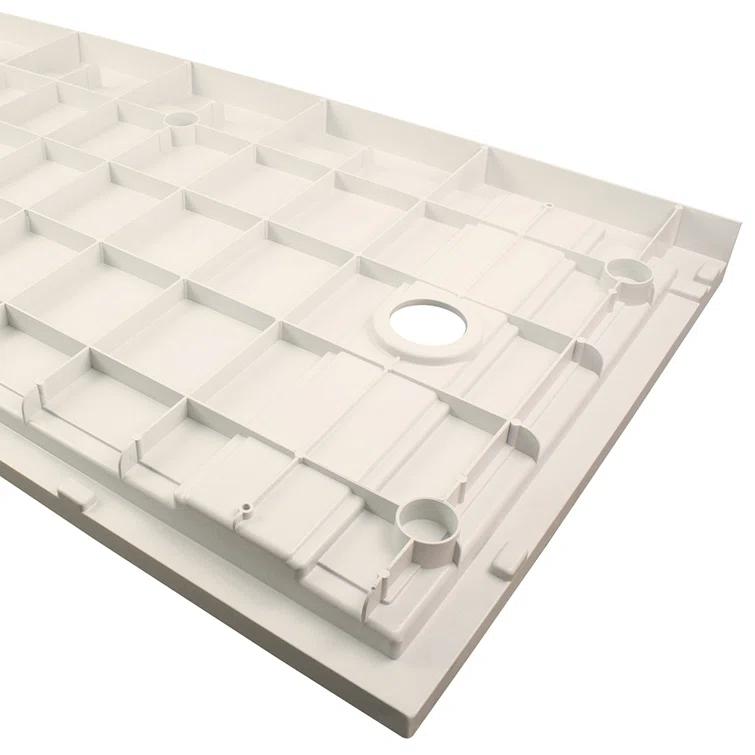 60'' W 32'' D Rectangular Single Shower Base
