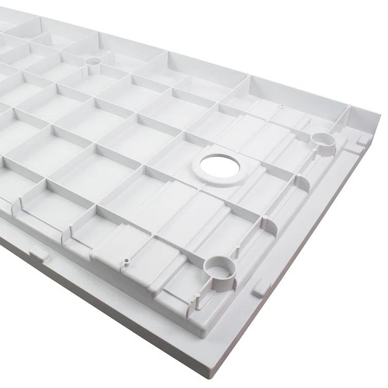 60'' W 32'' D Rectangular Single Shower Base