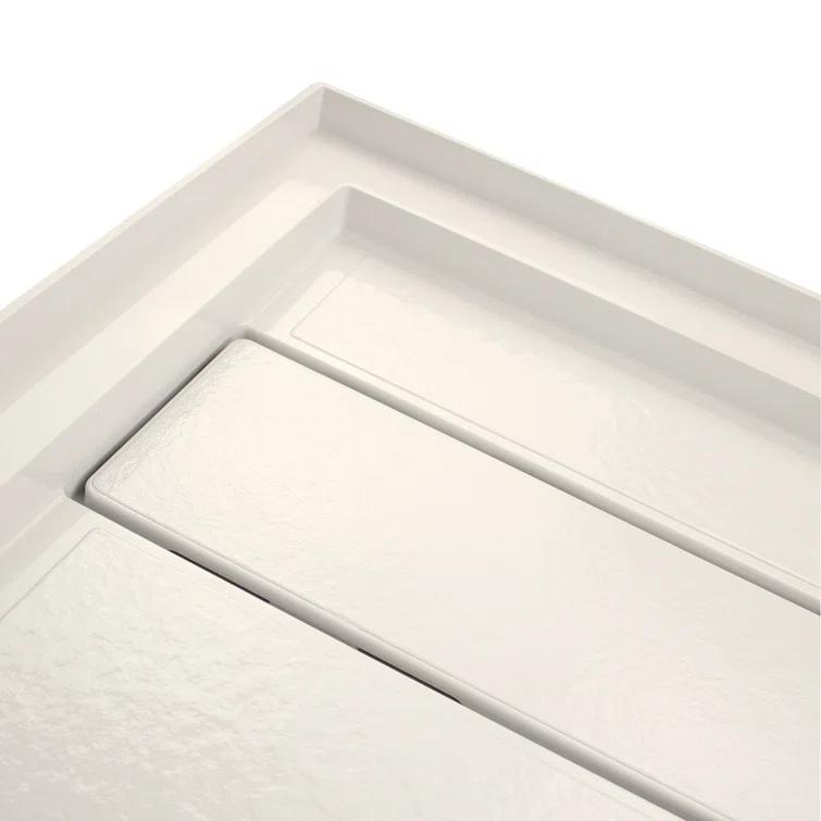 60'' W 32'' D Rectangular Single Shower Base