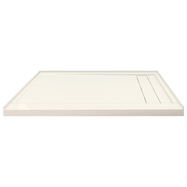 60'' W 32'' D Rectangular Single Shower Base