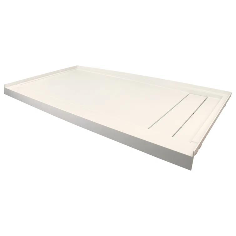 60'' W 32'' D Rectangular Single Shower Base