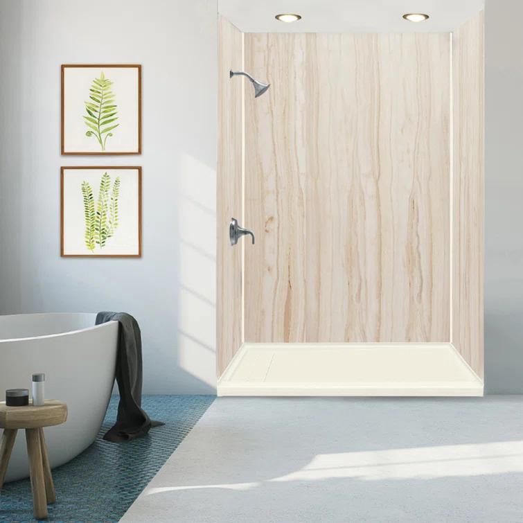 60'' W 32'' D Rectangular Single Shower Base