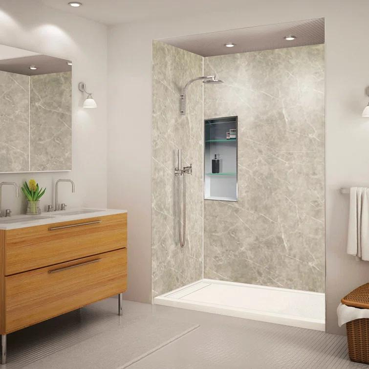 60'' W 32'' D Rectangular Single Shower Base