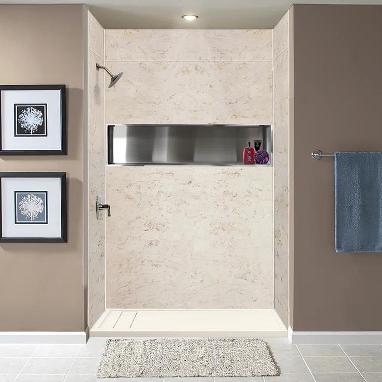 60'' W 32'' D Rectangular Single Shower Base