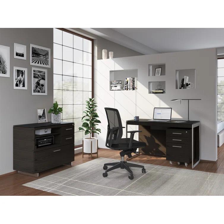 Sequel 20 35'' Wide 3 - Drawer Filing Credenza