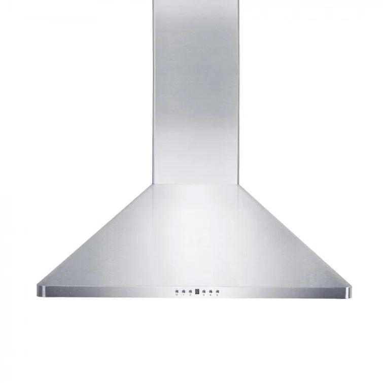 ZLINE KITCHEN & BATH 36 inch Convertible 400-CFM Recirculating Stainless steel Wall-Mounted Range Hood