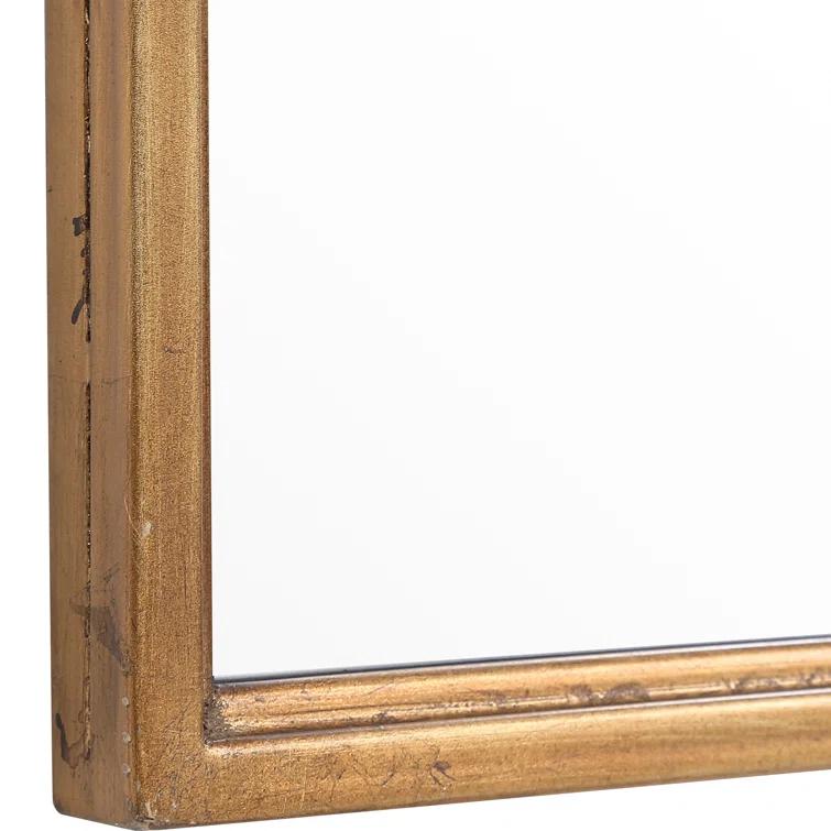 Tracie Metal Flat Wall Mirror